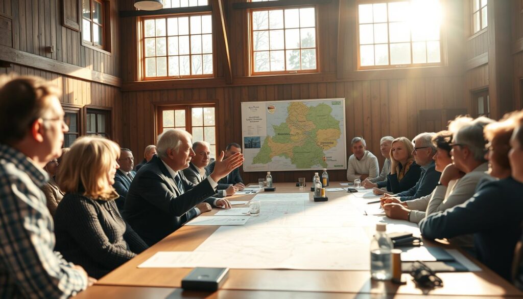 politische Unterstützung zur Förderung erneuerbarer Energien