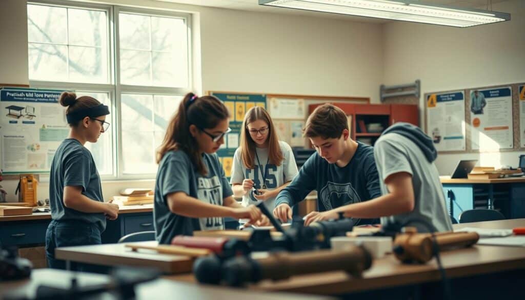 praktische Erfahrungen Schüler
