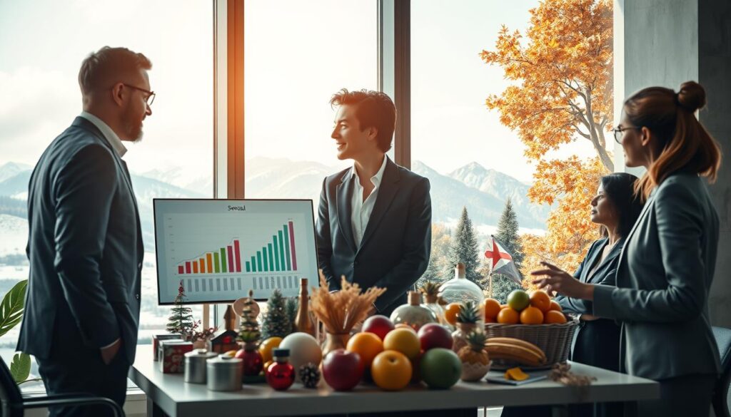 saisonale Schwankungen saisonale Schwankungen