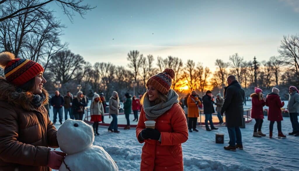 soziale Aktivitäten Winter soziale Aktivitäten Winter