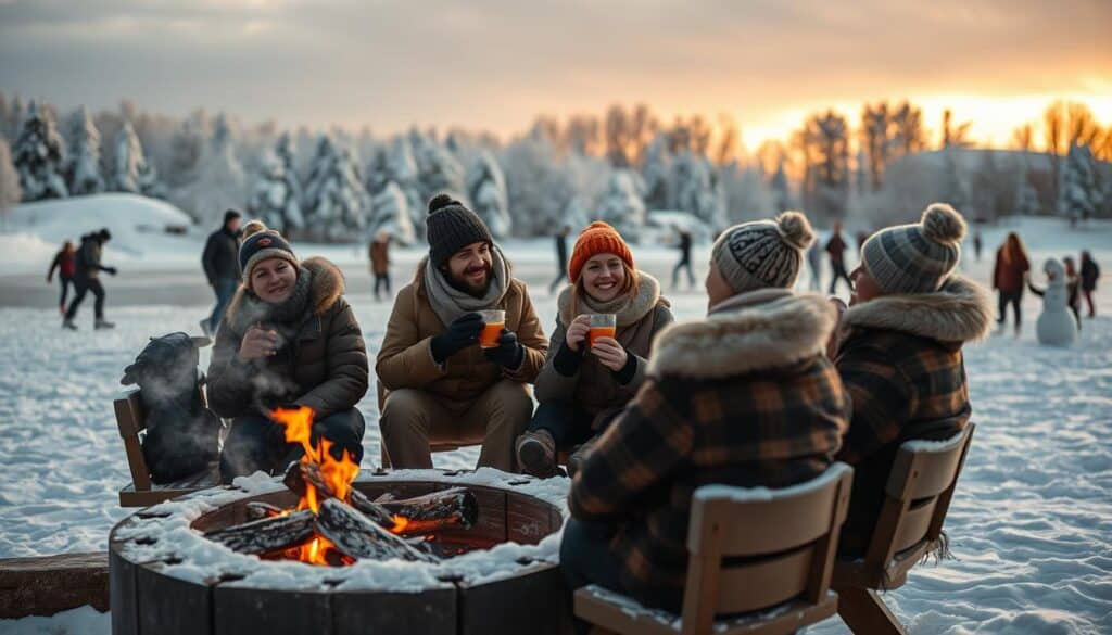 soziale Rituale Winter soziale Rituale Winter