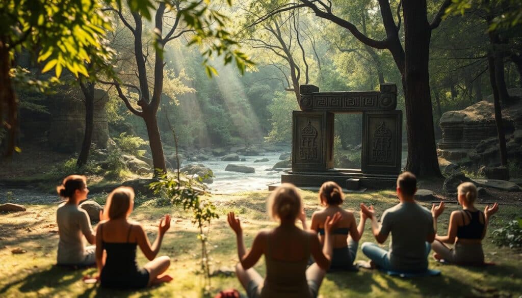 spirituelle Praktiken