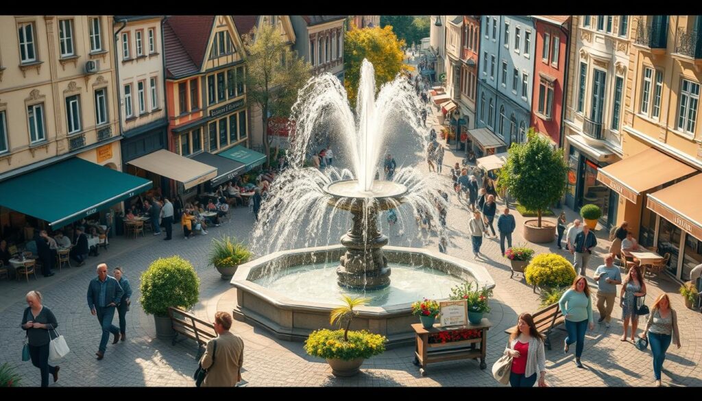 städtisches Leben in Lippe städtisches Leben in Lippe