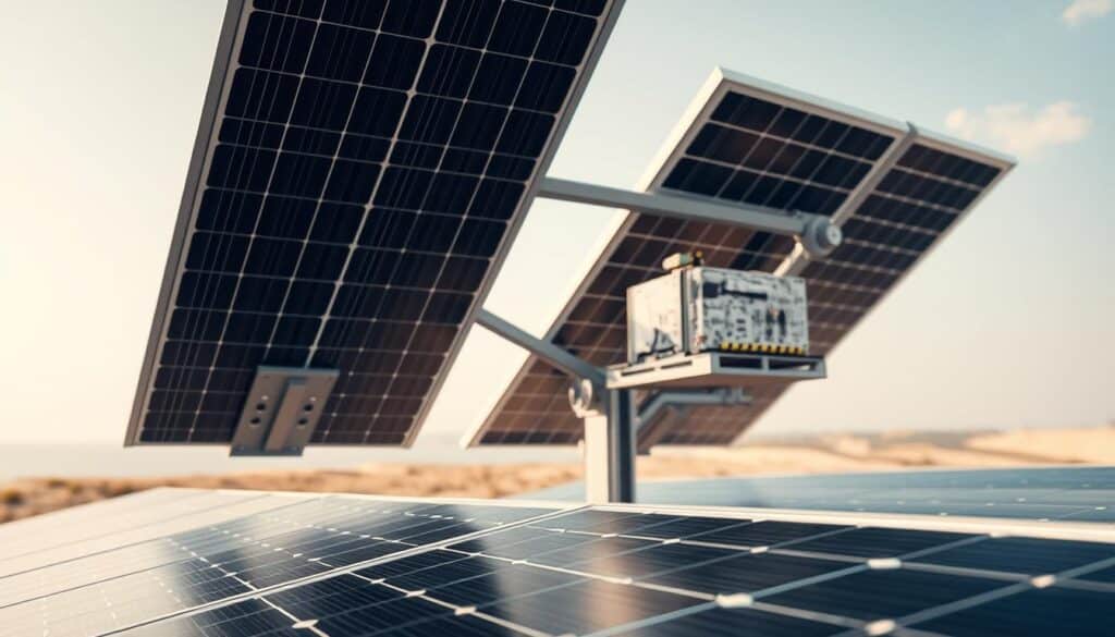 technische Aspekte der Photovoltaik-Technologie