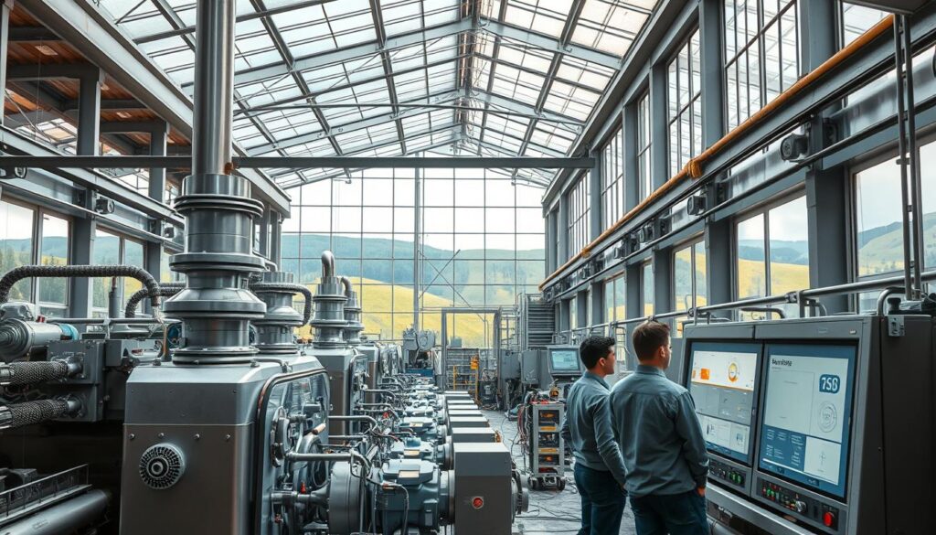 technologische Entwicklungen in Lippe