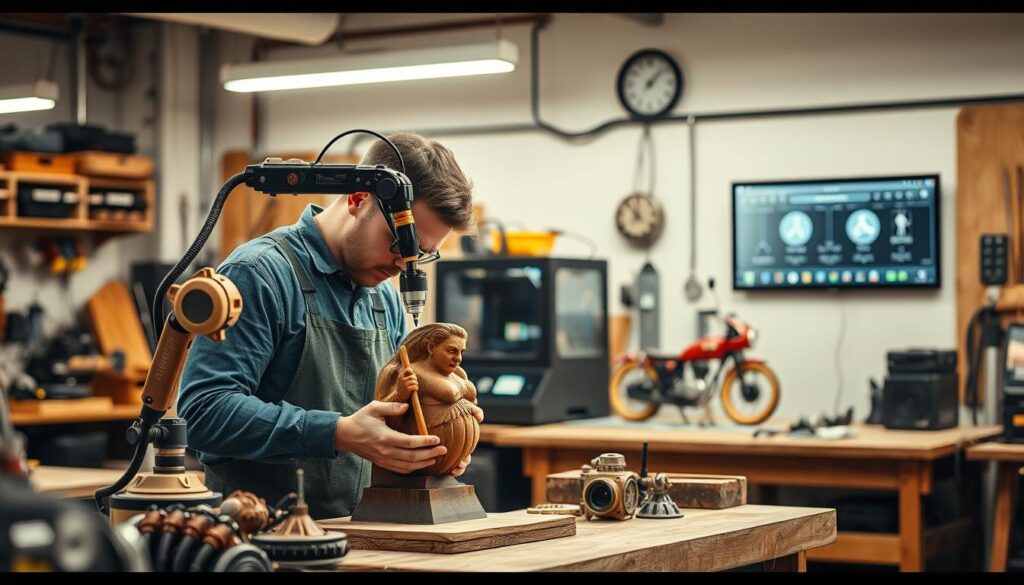 technologische Lösungen im Handwerk