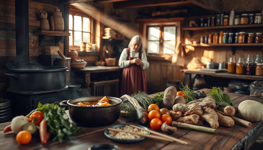 traditionelle Gerichte und Kochen im Kalletal
