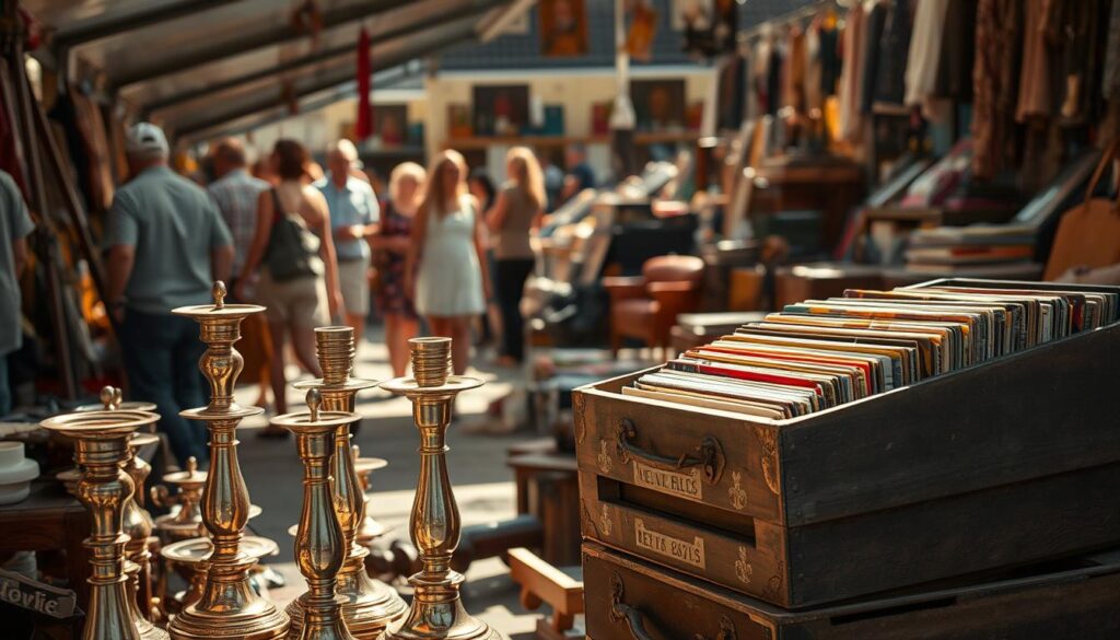 verborgene Schätze im Flohmarkt in Blomberg